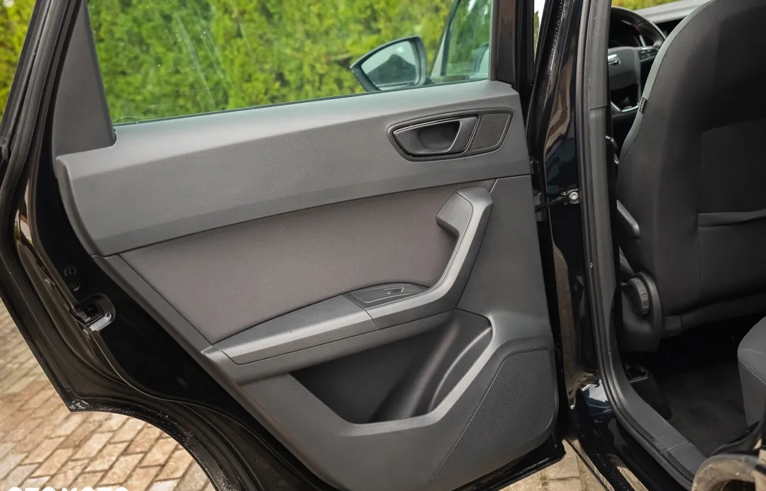 Seat Ateca cena 110700 przebieg: 99999, rok produkcji 2020 z Szlichtyngowa małe 667